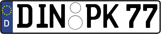 DIN-PK77