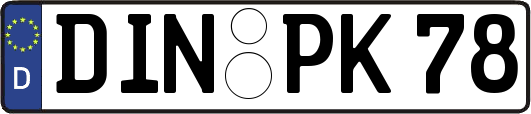 DIN-PK78