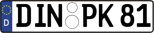 DIN-PK81