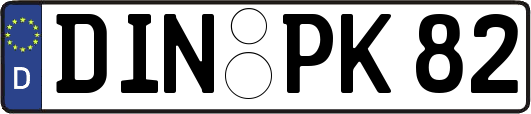 DIN-PK82