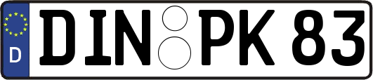 DIN-PK83