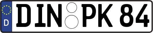 DIN-PK84