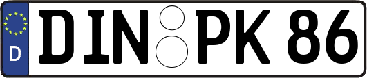 DIN-PK86
