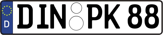 DIN-PK88