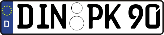 DIN-PK90