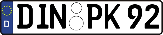 DIN-PK92