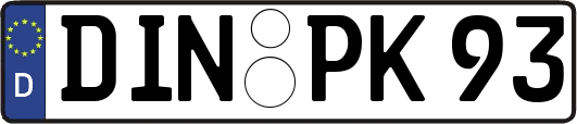 DIN-PK93