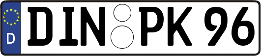 DIN-PK96