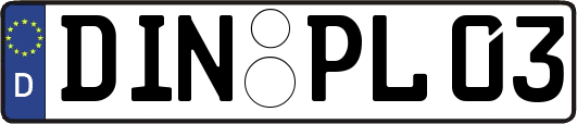 DIN-PL03