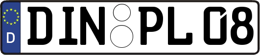 DIN-PL08