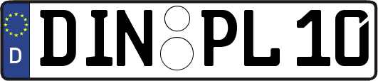 DIN-PL10