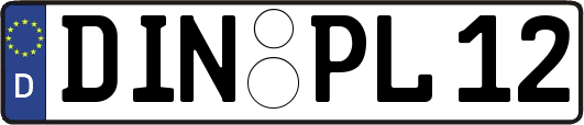 DIN-PL12