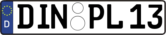 DIN-PL13