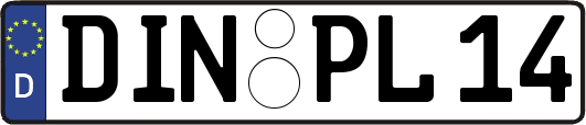 DIN-PL14