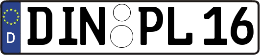 DIN-PL16