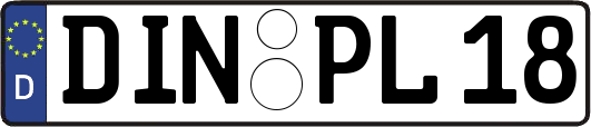 DIN-PL18