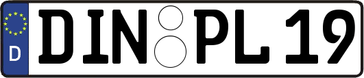 DIN-PL19