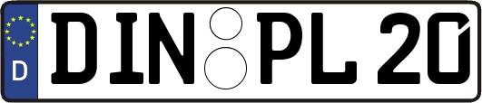DIN-PL20