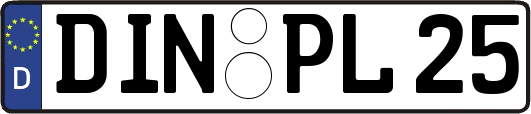 DIN-PL25