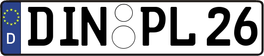 DIN-PL26
