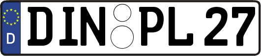 DIN-PL27