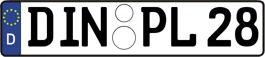 DIN-PL28
