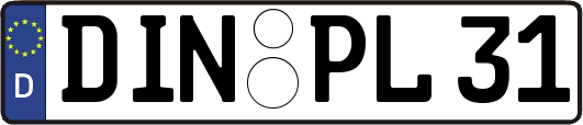DIN-PL31