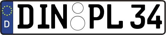 DIN-PL34