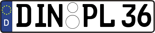 DIN-PL36