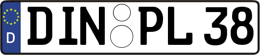 DIN-PL38