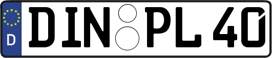 DIN-PL40