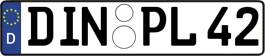 DIN-PL42