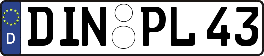 DIN-PL43