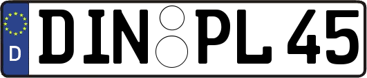 DIN-PL45