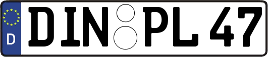 DIN-PL47