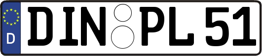 DIN-PL51