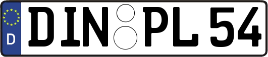 DIN-PL54