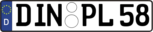 DIN-PL58