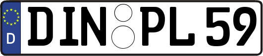 DIN-PL59