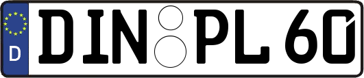 DIN-PL60