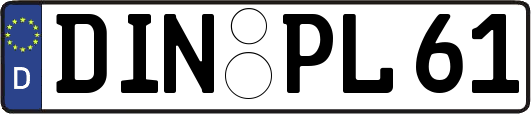 DIN-PL61