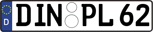 DIN-PL62