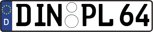 DIN-PL64