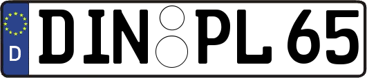 DIN-PL65