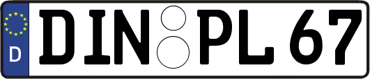 DIN-PL67