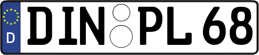 DIN-PL68