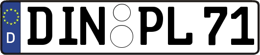 DIN-PL71