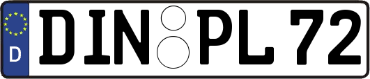 DIN-PL72
