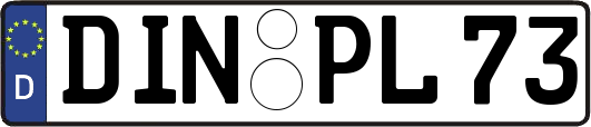 DIN-PL73