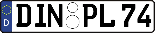 DIN-PL74